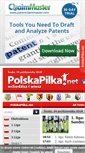 Mobile Screenshot of polskapilka.net